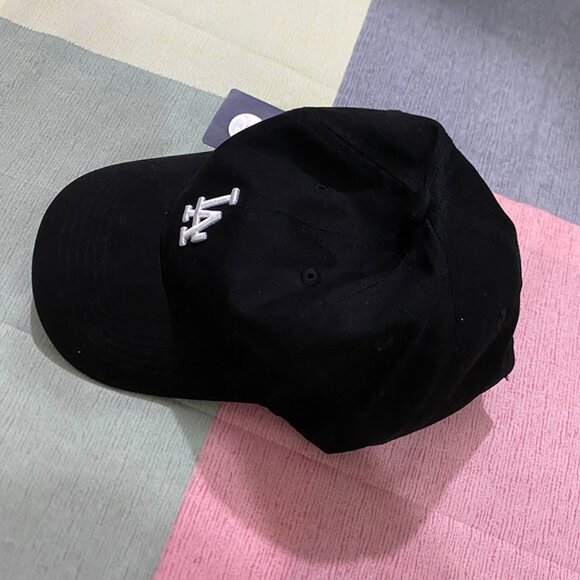 MLB LA Dodgers Black Baseball Cap - Picture 7 of 8